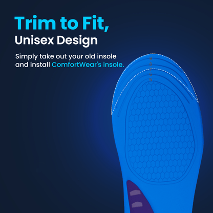 3-Pack ArchCore Memory-Sole Gel Sport Orthotic