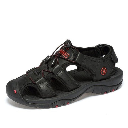Men's Canyon Heel Strap Sandals - Black