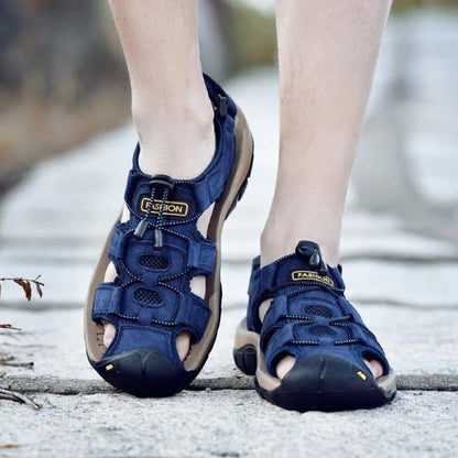 Men's Canyon Heel Strap Sandals - Blue