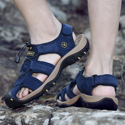 Men's Canyon Heel Strap Sandals - Blue