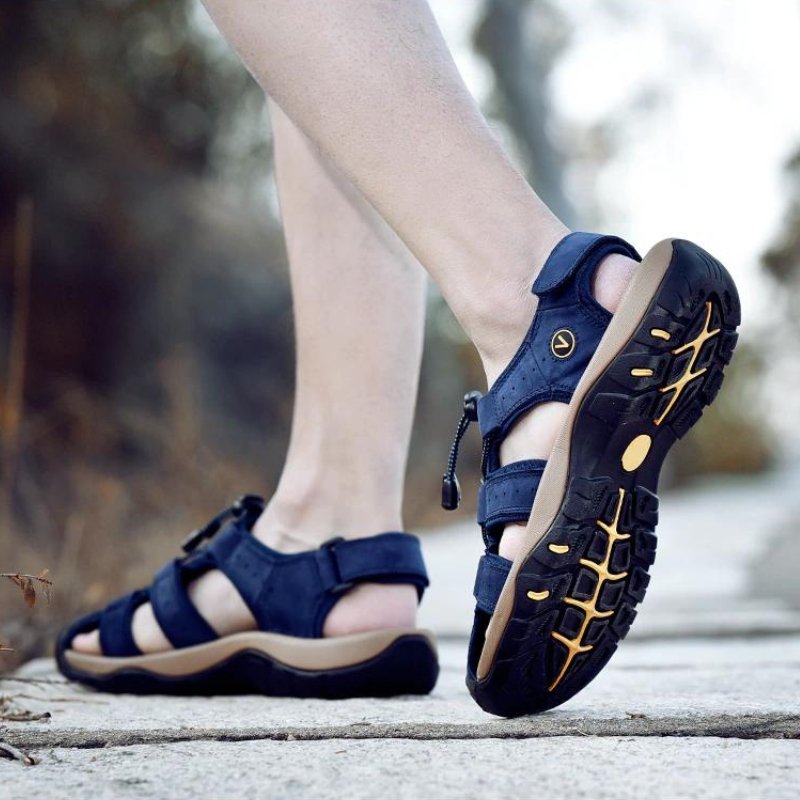 Men's Canyon Heel Strap Sandals - Blue