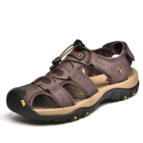 Men's Canyon Heel Strap Sandals - Coffee