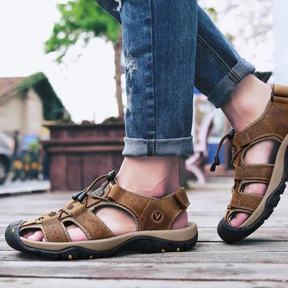 Men's Canyon Heel Strap Sandals - Espresso