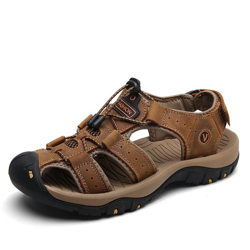 Men's Canyon Heel Strap Sandals - Espresso