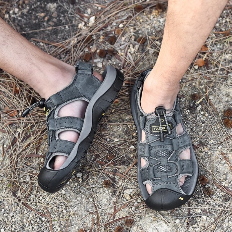 Men's Canyon Heel Strap Sandals - Gray
