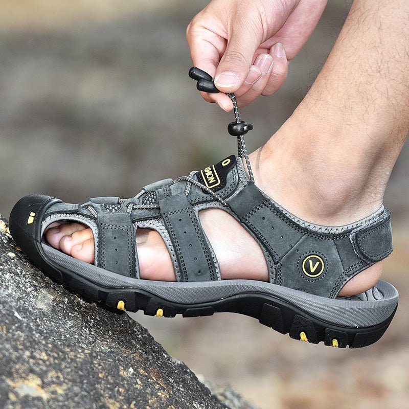 Men's Canyon Heel Strap Sandals - Gray