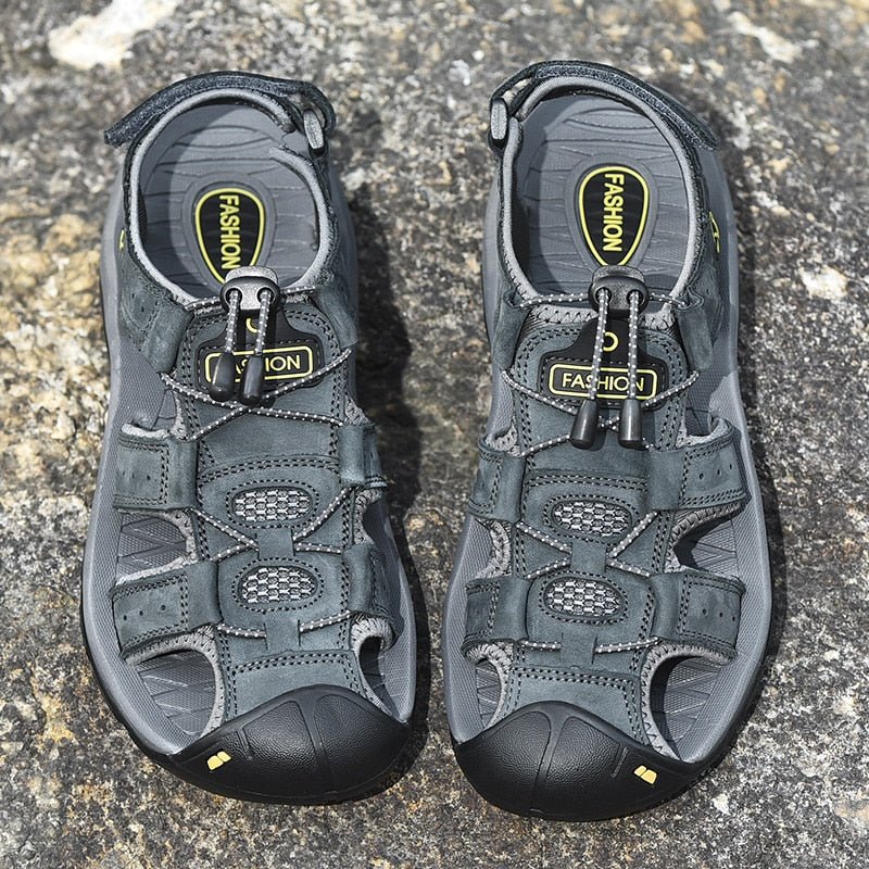 Men's Canyon Heel Strap Sandals - Gray