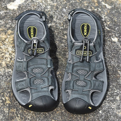 Men's Canyon Heel Strap Sandals - Gray