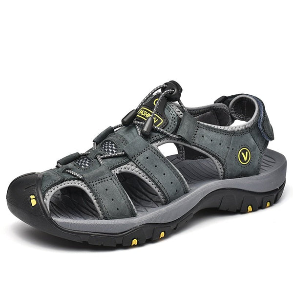 Men's Canyon Heel Strap Sandals - Gray