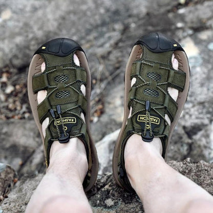 Men's Canyon Heel Strap Sandals - Green
