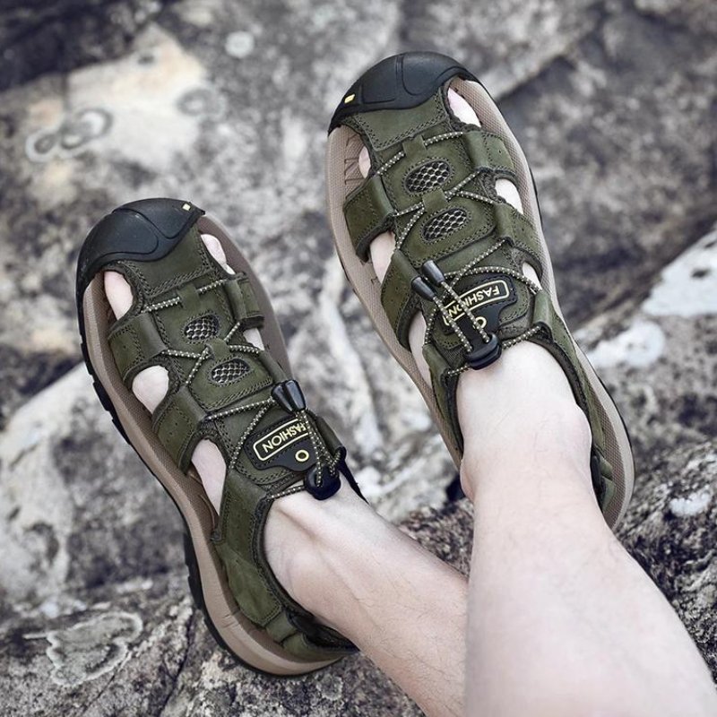 Men's Canyon Heel Strap Sandals - Green