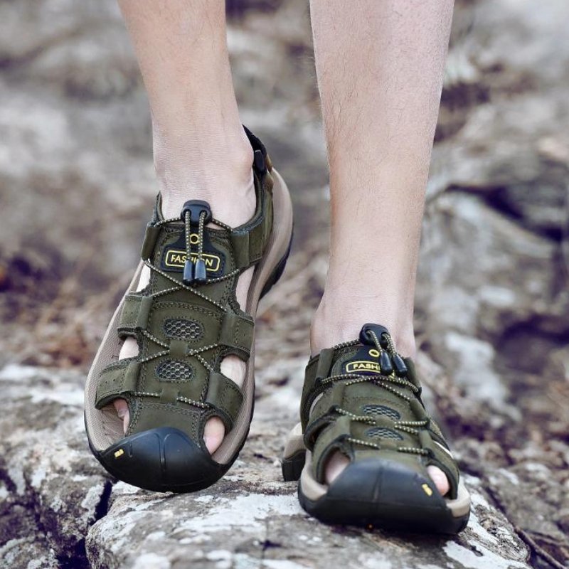 Men's Canyon Heel Strap Sandals - Green