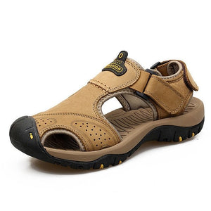 Sandalias para hombre Canyon con tira en el talón - Caqui