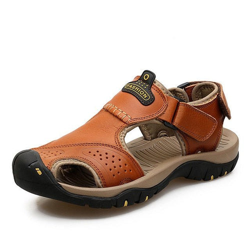 Men's Canyon Heel Strap Sandals - Orange