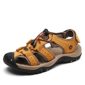 Men's Canyon Heel Strap Sandals - Yellow