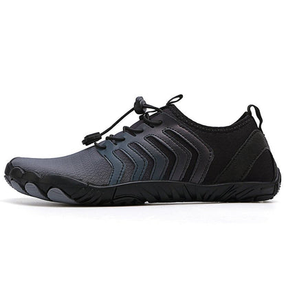Terra Trail Non-Slip Barefoot Shoes - Midnight Black