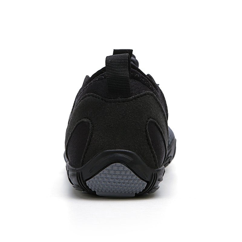 Terra Trail Non-Slip Barefoot Shoes - Midnight Black