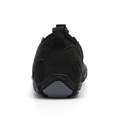 Terra Trail Non-Slip Barefoot Shoes - Midnight Black
