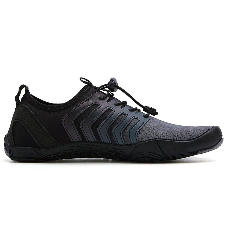 Terra Trail Non-Slip Barefoot Shoes - Midnight Black