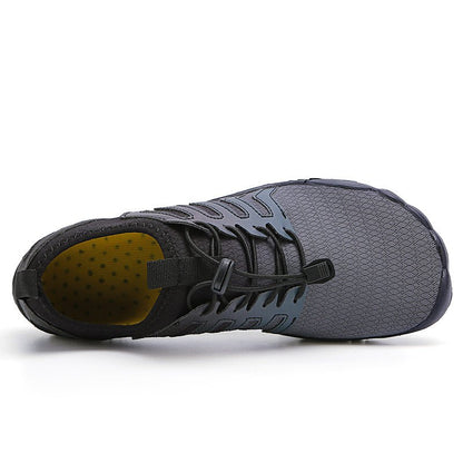 Terra Trail Non-Slip Barefoot Shoes - Midnight Black