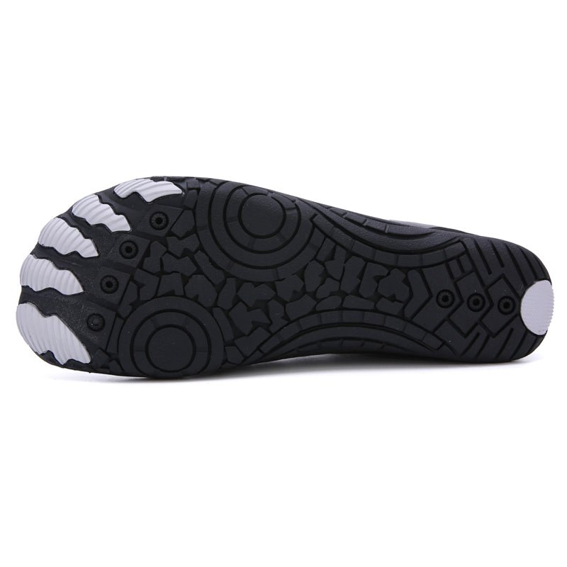 Terra Trail Non-Slip Barefoot Shoes - Midnight Black