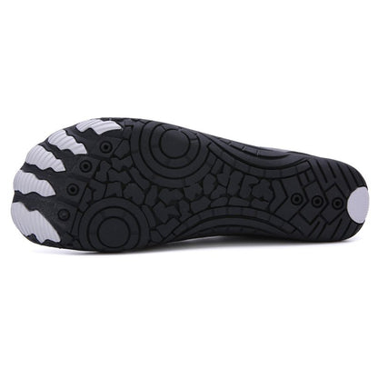 Terra Trail Non-Slip Barefoot Shoes - Midnight Black