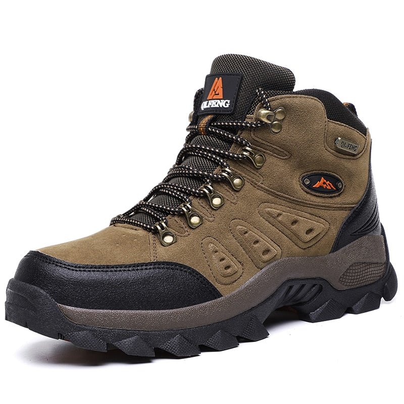 Summit Crest Men's Hiking Boots - Brown