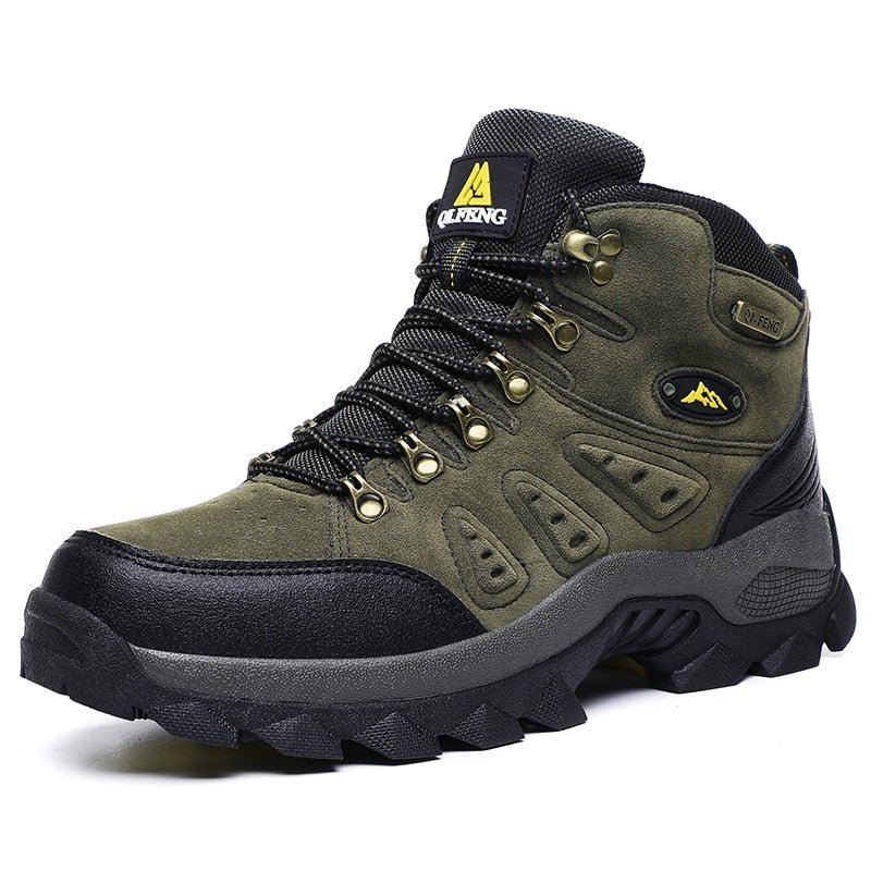 Summit Crest Men's Hiking Boots - Green