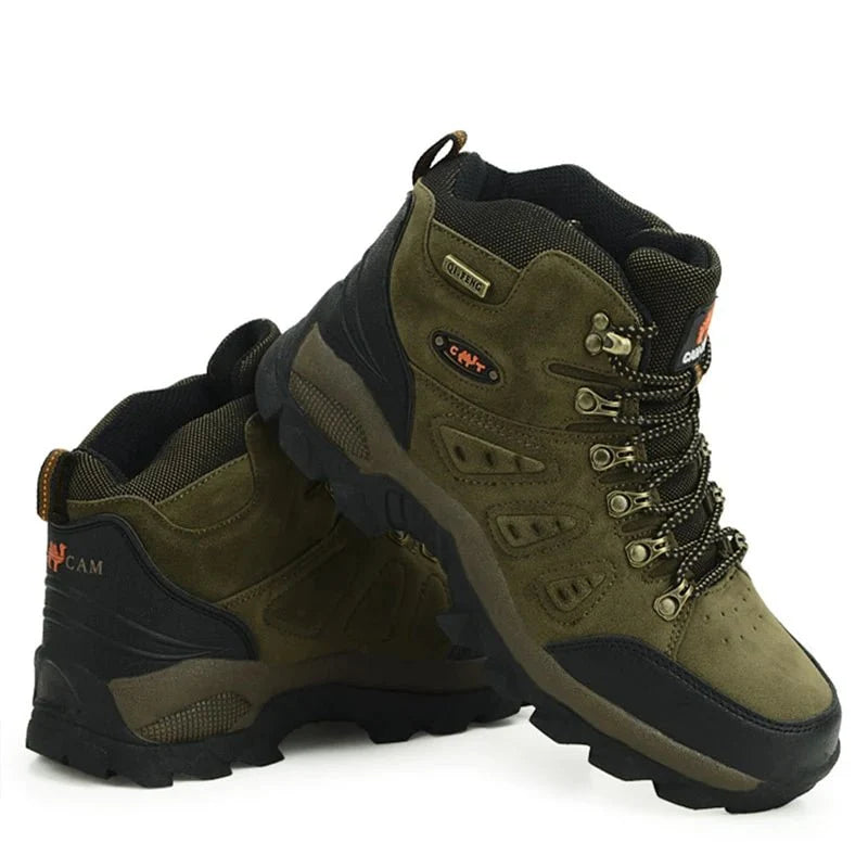 Summit Crest Men's Hiking Boots - Green