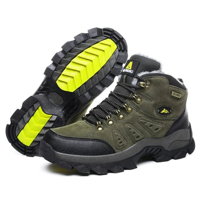 Summit Crest Men's Hiking Boots - Green