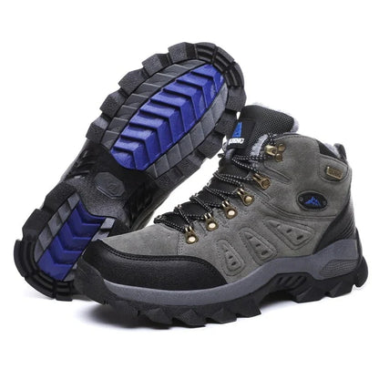 Summit Crest Men's Hiking Boots - Grey