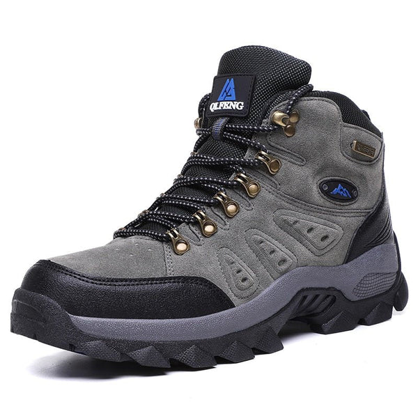 Summit Crest Men's Hiking Boots - Grey