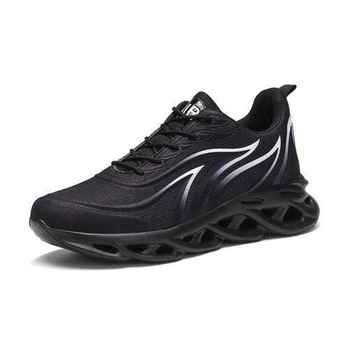 Nova Cushion Trainers - Black