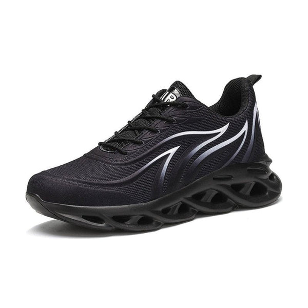 Nova Cushion Trainers - Black