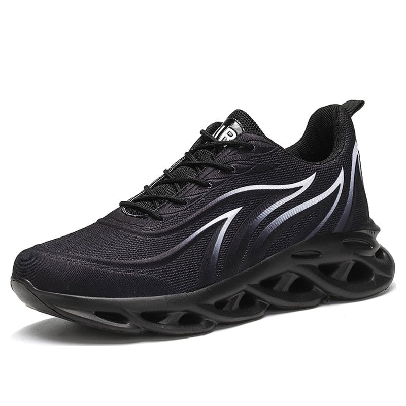 Nova Cushion Trainers - Black