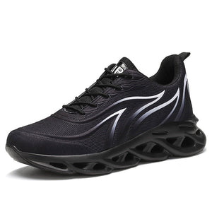 Nova Cushion Trainers - Black