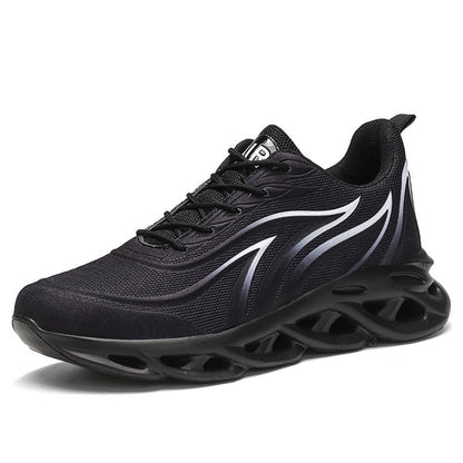 Nova Cushion Trainers - Black