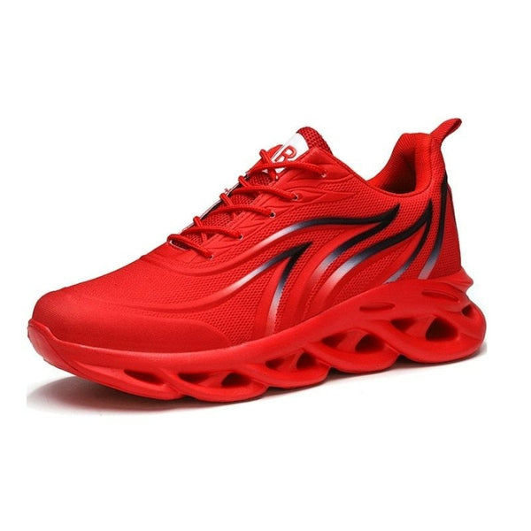 Nova Cushion Trainers - Red