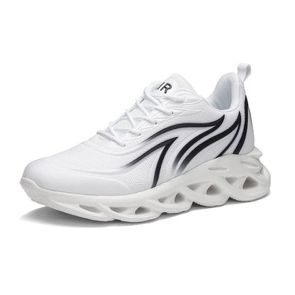 Nova Cushion Trainers - White