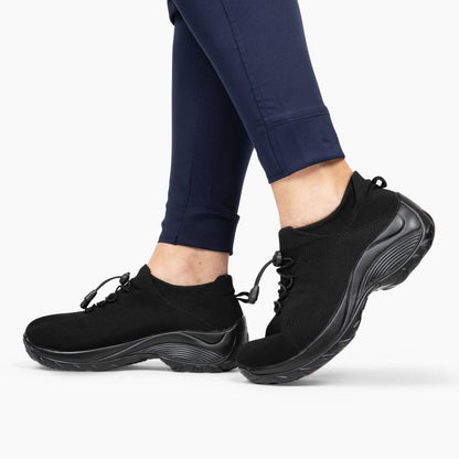 Non-Slip Healthcare Worker Solace Stretch Cushion Shoes