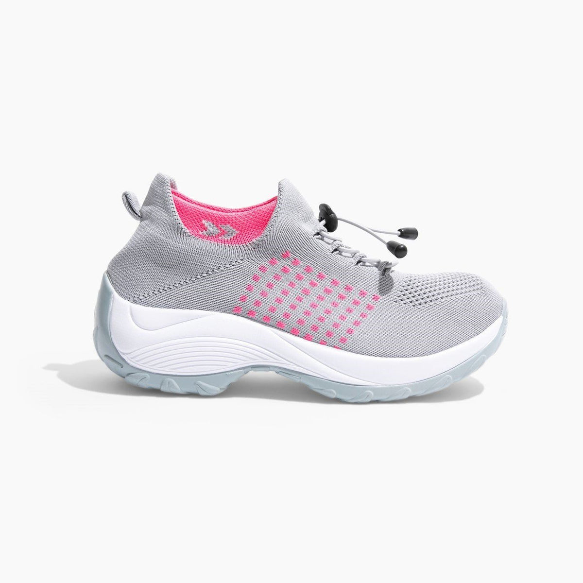 Non-Slip Healthcare Worker Solace Stretch Cushion Shoes