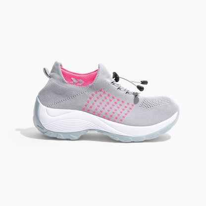 Non-Slip Healthcare Worker Solace Stretch Cushion Shoes