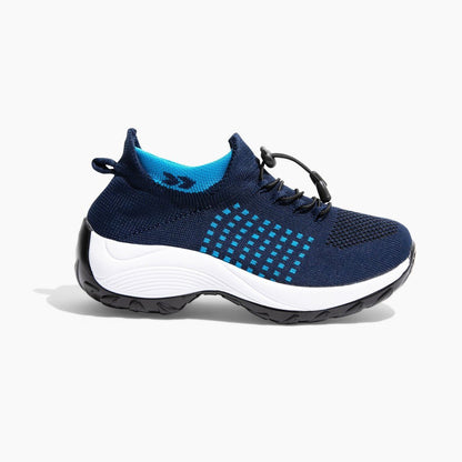 Non-Slip Healthcare Worker Solace Stretch Cushion Shoes