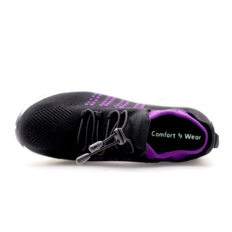 Non-Slip Healthcare Worker Solace Stretch Cushion Shoes