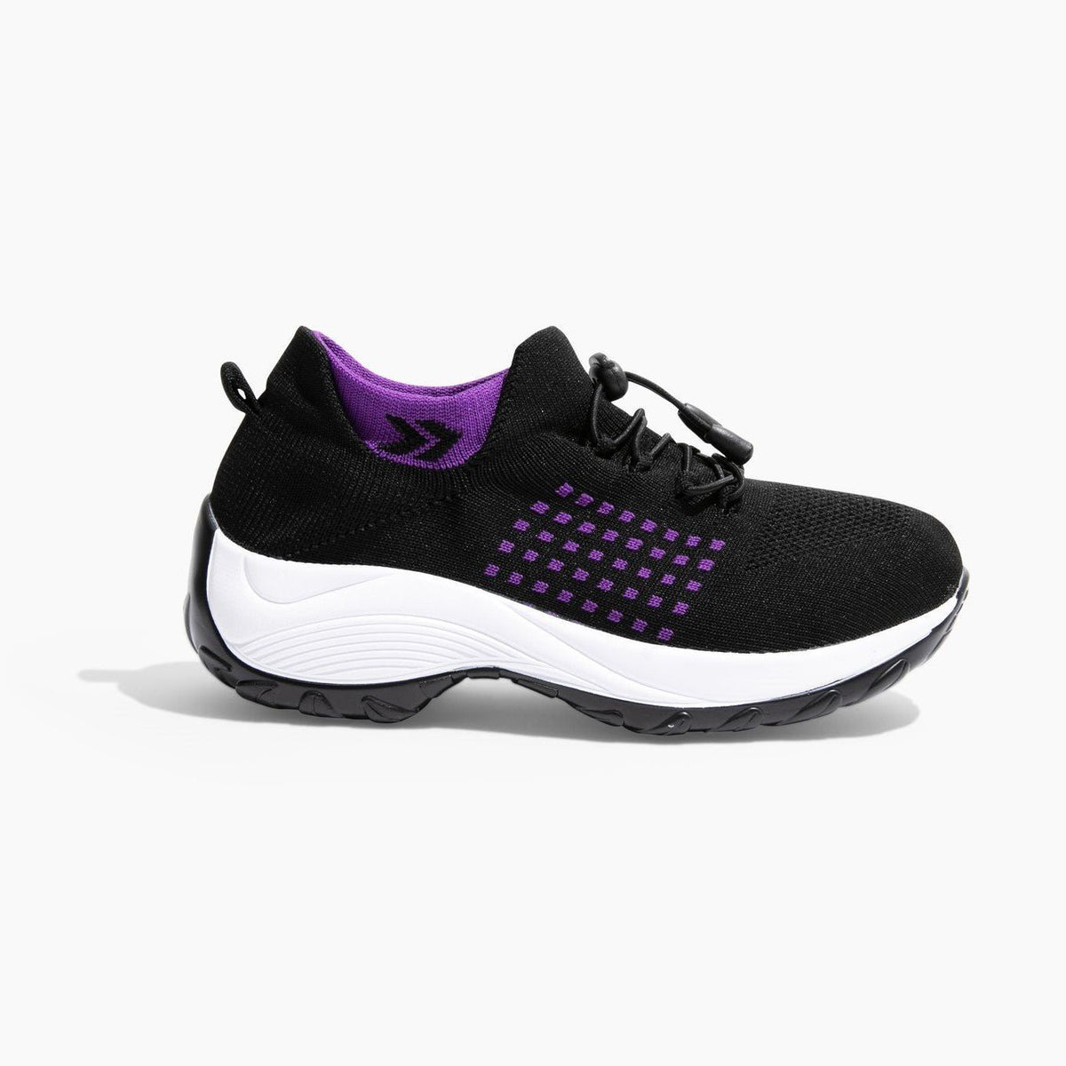 Non-Slip Healthcare Worker Solace Stretch Cushion Shoes