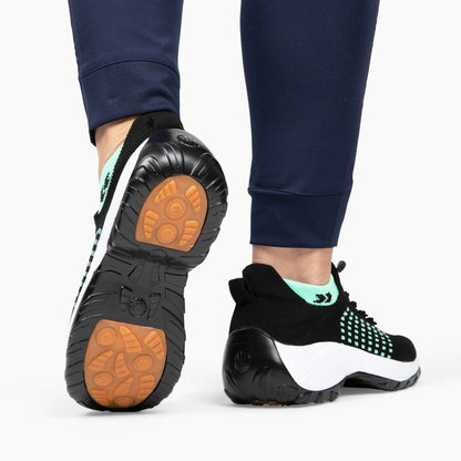Non-Slip Healthcare Worker Solace Stretch Cushion Shoes