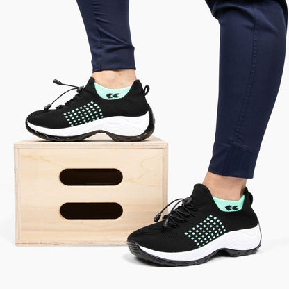 Non-Slip Healthcare Worker Solace Stretch Cushion Shoes
