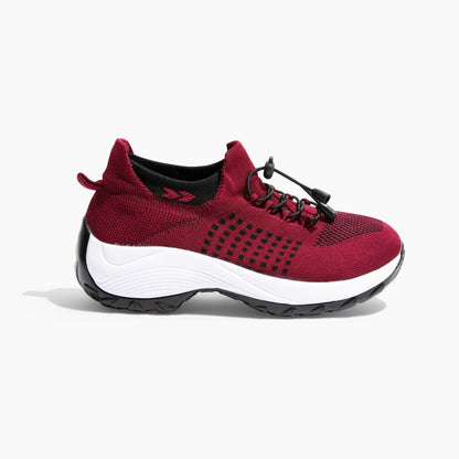Non-Slip Healthcare Worker Solace Stretch Cushion Shoes