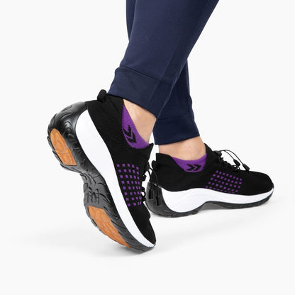 Non-Slip Healthcare Worker Solace Stretch Cushion Shoes