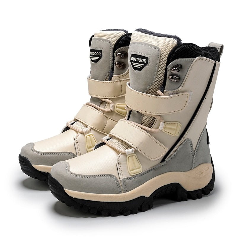 Aurora Women's Winter Boots - Beige